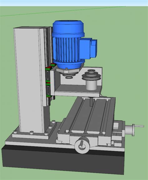 Frezarka Kolumnowa Epoxy Aluminium Strona Cnc Info Pl Forum Cnc