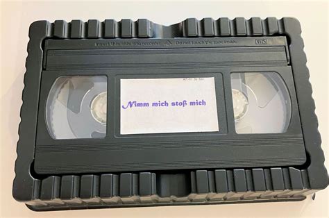 Erotic Vhs Gourmet Video Collection Nimm Mich Stoss Mich Hold Me Fuck Me Ron Jeremy