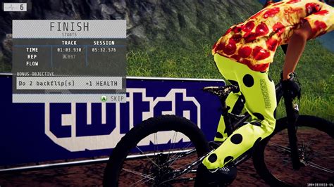 Descenders Gameplay Full Run From Highlands To Peaks All Boss Jumps