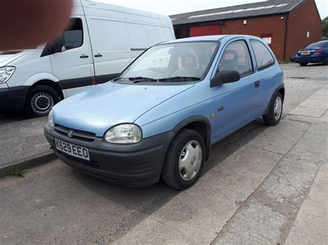 1993 Vauxhall Corsa 1 2 Merit A Very Early Corsa Register Flickr