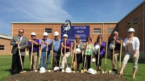 Dayton Isd Breaks Ground For Expansions At Wwjh High School Houston