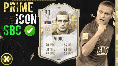 Lohnt Er Sich Nemanja Vidic 90 Prime Icon Player Review Fifa 22