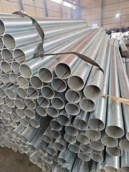 Hot Dip Rustproof Galvanized Round Steel Pipe Gi Pipe Pre Galvanized Tube Steel Galvanized