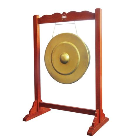 Buy PBH Traditional Malaysia Hand Hammered Gong with Mallet (Gold) | eRomman