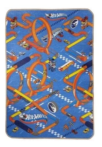 Tapete Recreio Jolitex Hot Wheels Dupla Face Gigante Mattel Frete grátis