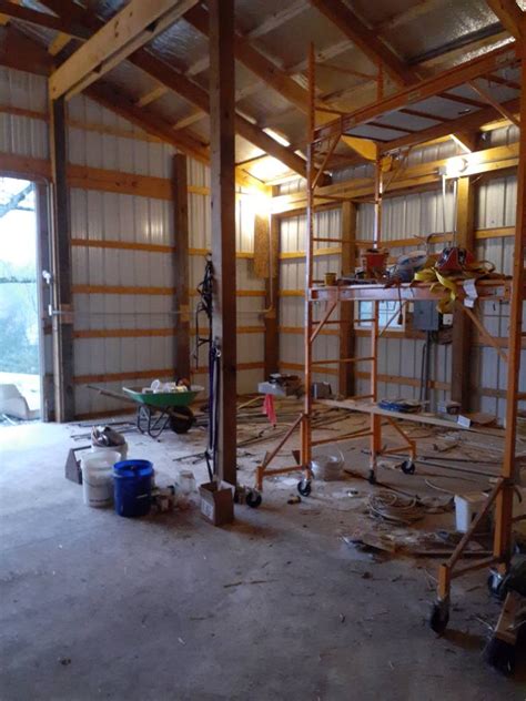 Pole barn/vapor barrier/insulation??? - TractorByNet