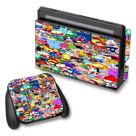 Nintendo Switch Lite Skins Decals Vinyl Wrap Decal Stickers Skins Cover ...