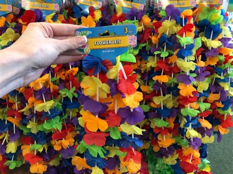 Fun Luau Party Items Only 1 At Dollar Tree