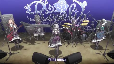 Roselia Fire Bird Youtube