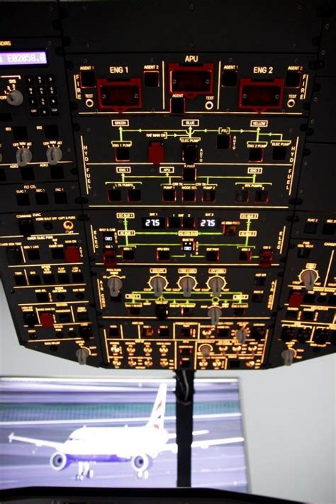 Airbus A320 Overhead Panel Plugandplay Simonsolution Eu Hardware For