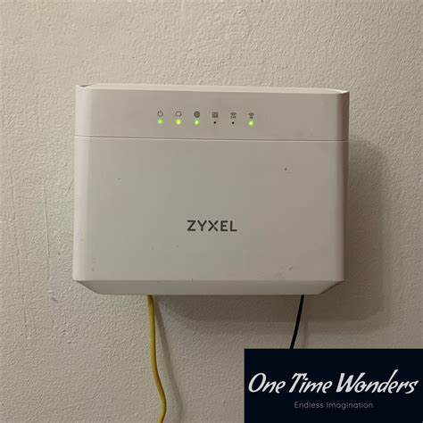 Zyxel Router Wall Mount Brackets