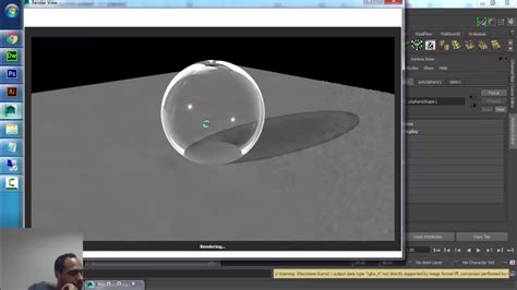 Realistic Glass Material In Maya Youtube