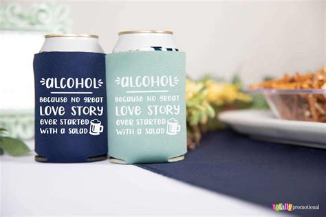 60 Funny Koozie Quotes to Rock your Event! | Totally Inspired