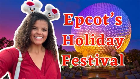 New Video The Best Of Epcot S Festival Of The Holidays