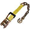 Inch Ratchet Strap Short End With Chain And Hook Lodi Metals