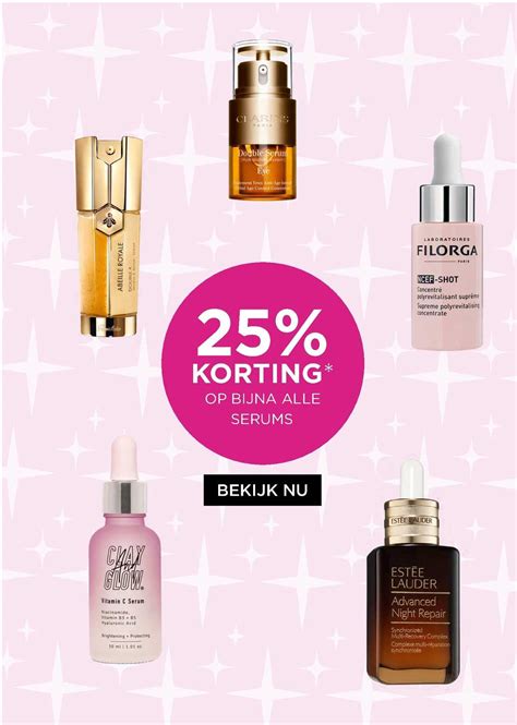 Op Bijna Alle Serums 25 Korting Aanbieding Bij ICI PARIS XL 1Folders Nl