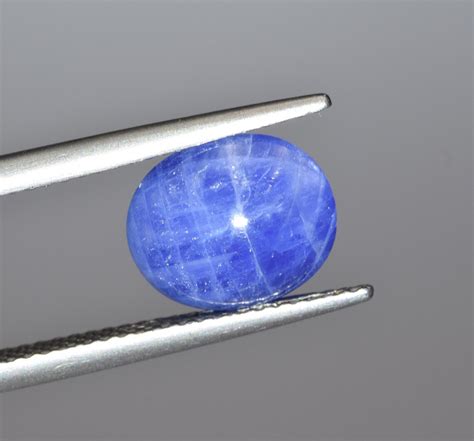 Natural Blue Sapphire Cabochon 4 80 Cts Du Myanmar Etsy