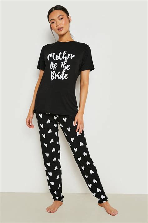 Womens Mother Of The Bride Pj Trouser Set Boohoo Uk