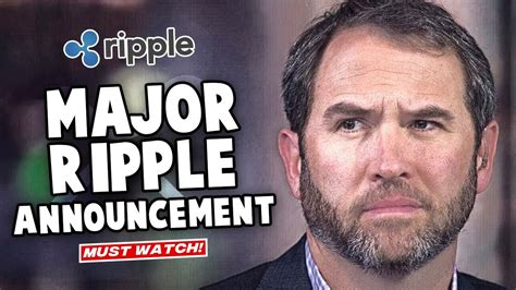 Ripple XRP News Major Ripple Announcement Treasury Management Cross