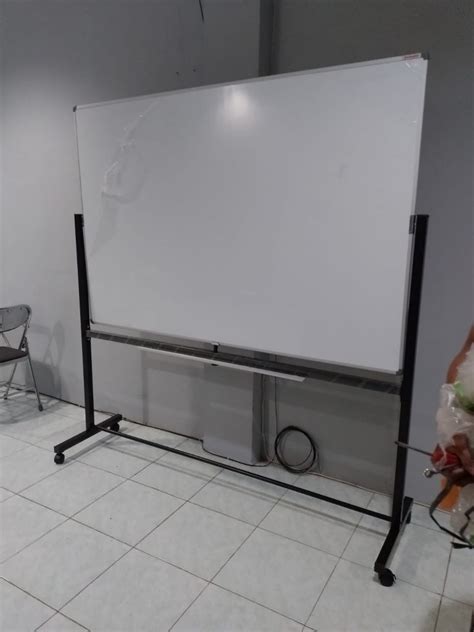 Jual Whiteboard Standing Magnet Hanako 120X180 Single Face