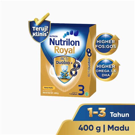 Jual Nutrilon Royal Pronutra Madu Gr Box Susu Formula Termurah