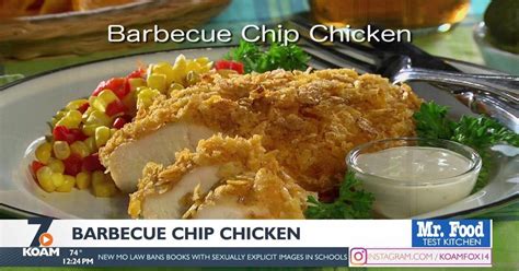 Mr. Food: Barbecue Chip Chicken | Mr. Food | koamnewsnow.com