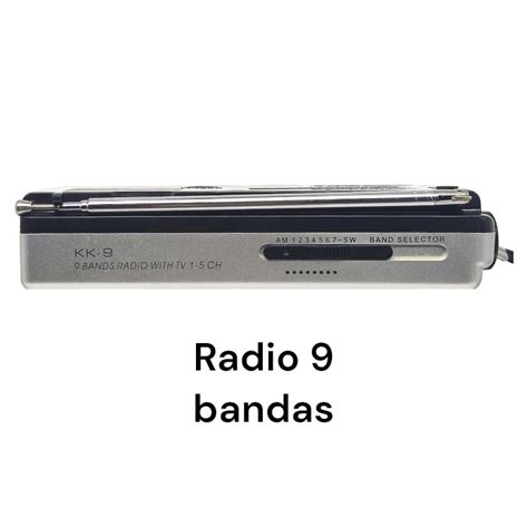 CMIK radio 9 bandas (AM/FM) | Confia Technology