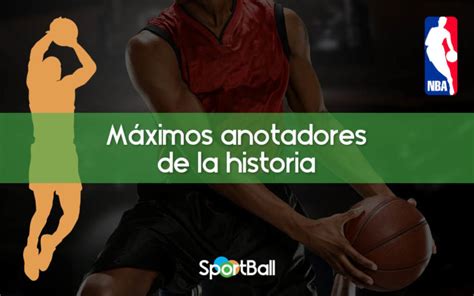 Máximos Anotadores Nba De La Historia Actualizado