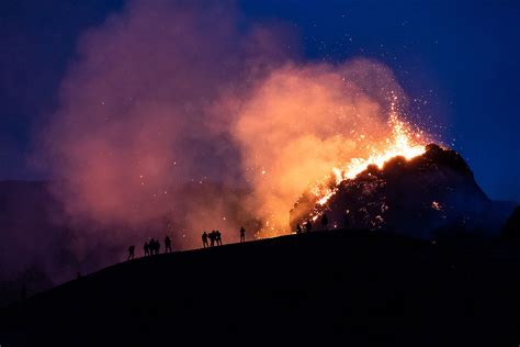 My Journey in Photographing Iceland's Volcano Eruption Over 10 Weeks | PetaPixel