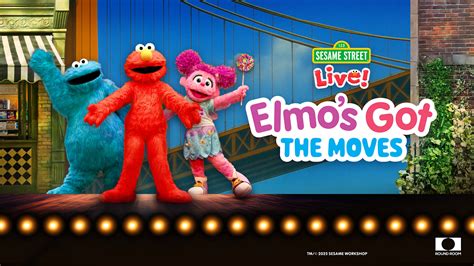 Sesame Street Live Elmos Got Moves Smart Financial Centre Sugar Land Official Atg Tickets
