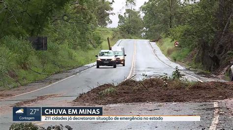 Duzentas E Onze Cidades Decretam Situação De Emergência Por Causa Da