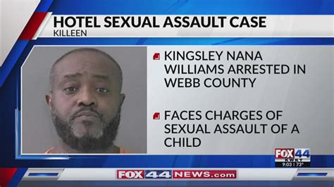 Man Tracked Down In Killeen Hotel Sex Assault Case
