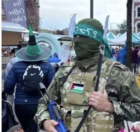 Photo showing Hamas Halloween costume 'likely a fake' - PSNI | Newstalk