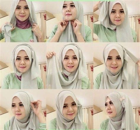 Easy Hijab Styles Step By Step Simple Hijab Army