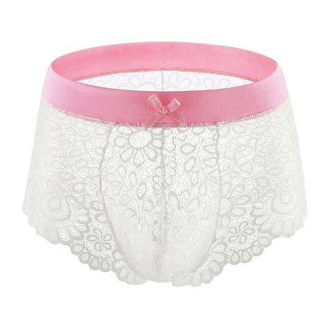 Mens See Through Femboy Panty Femboy Lingerie Sissy Etsy UK