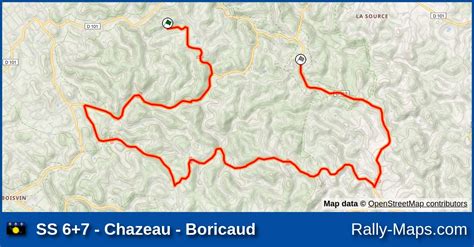 Mapa Harmonogram Profil Elewacji Os Chazeau Boricaud