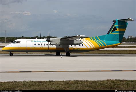 C6 BFH Bahamasair De Havilland Canada DHC 8 311 Dash 8 Photo By Klaus