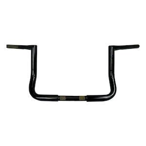 Handlebars Components Alpha Rider Motorcycle Handlebar Black