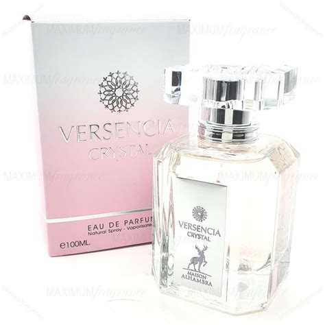 Versencia Crystal - Lattafa - Maximum Fragrance