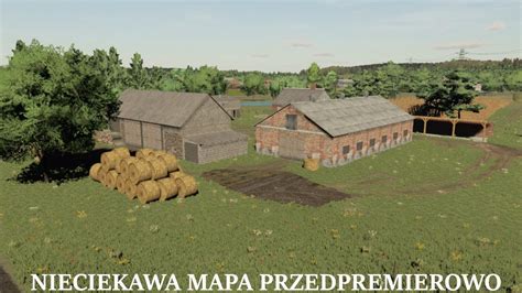 Nieciekawa Mapa PRZEDPREMIEROWO Zwiedzanie Map W Farming Simulator