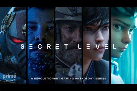 Secret Level Anthology Series Revealed By Prime Video