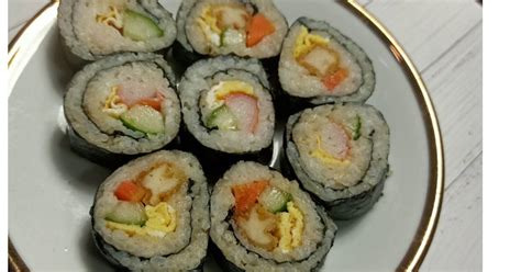 Resep Jepang Soyu Sushi Enak Dan Sederhana Ala Rumahan Cookpad