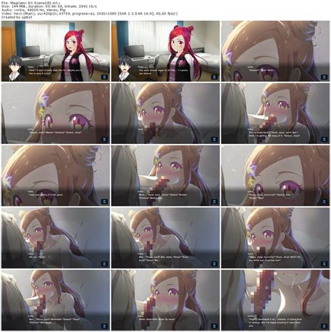 Magicami マジカミ JRPG Anal X Ray Futanari Page 10