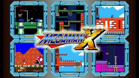 Mega Man Maker Mega Man X1 Using MMX Mod YouTube