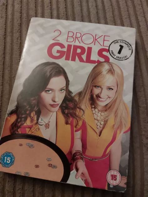 2 Broke Girls The Complete First Season Dvd 2012 Kat Dennings Cert 15 3 Eur 583 Picclick It