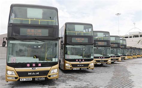 Hzmb Hong Kong Zhuhai Shuttle Bus Service Restarts Hour Operation On