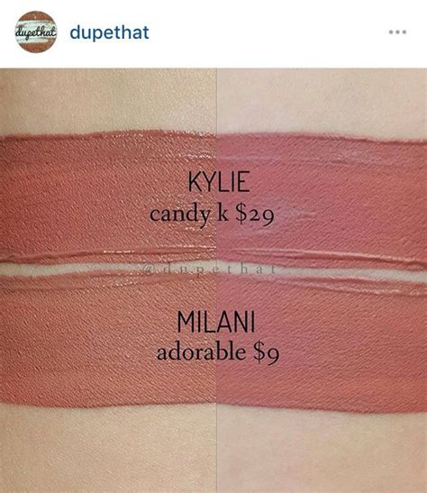 Kylie Lip Kit Dupe From Milani Kylie Lip Kit Dupe Makeup Dupes