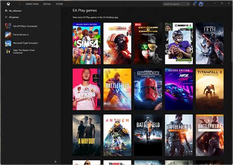 Xbox Game Pass Gains Ea Play On Windows 10 Pcs