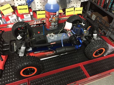 Traxxas Nitro Slash RC Car - The Parts Store