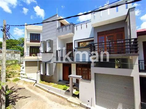 Three Story House For Sale Kottawa Ikman